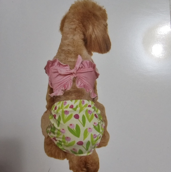 Splash Dog Two Piece Bathing Suit - Picture 2 of 9